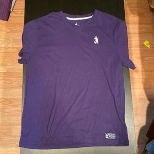 Mickey Mouse embroidered Disney tee